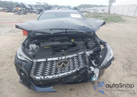 2025 Infiniti Qx55 Luxe из США, поврежденный, VIN 3PCAJ5JR5SF109862